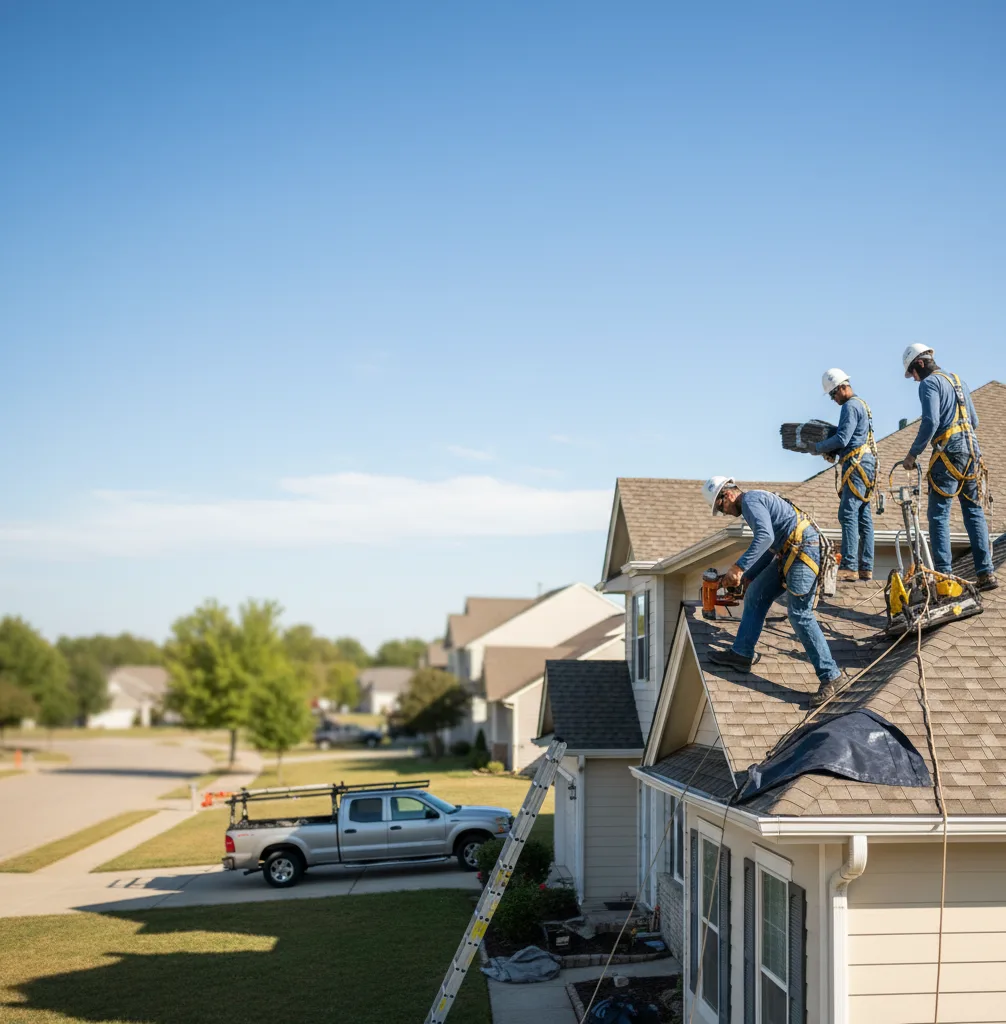 Shingle Replacement in Orange Park, FL